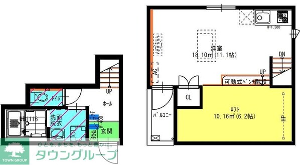 mesm(メズム)の物件間取画像